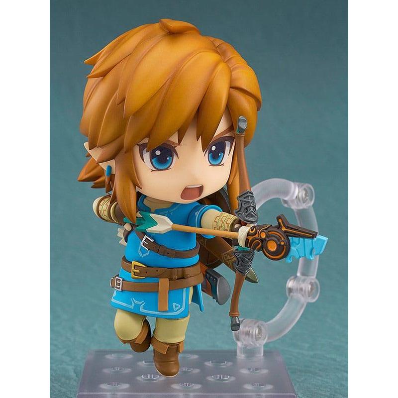 The Legend Of Zelda Nendoroid Link Breath Of The Wild Ver. Dx Good Smile