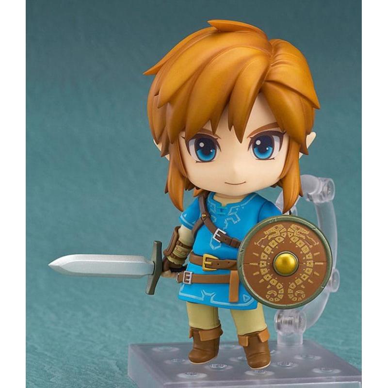 The Legend Of Zelda Nendoroid Link Breath Of The Wild Ver. Dx Good Smile
