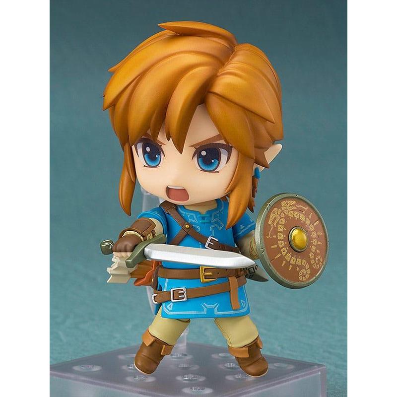 The Legend Of Zelda Nendoroid Link Breath Of The Wild Ver. Dx Good Smile