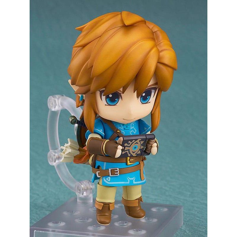 The Legend Of Zelda Nendoroid Link Breath Of The Wild Ver. Dx Good Smile