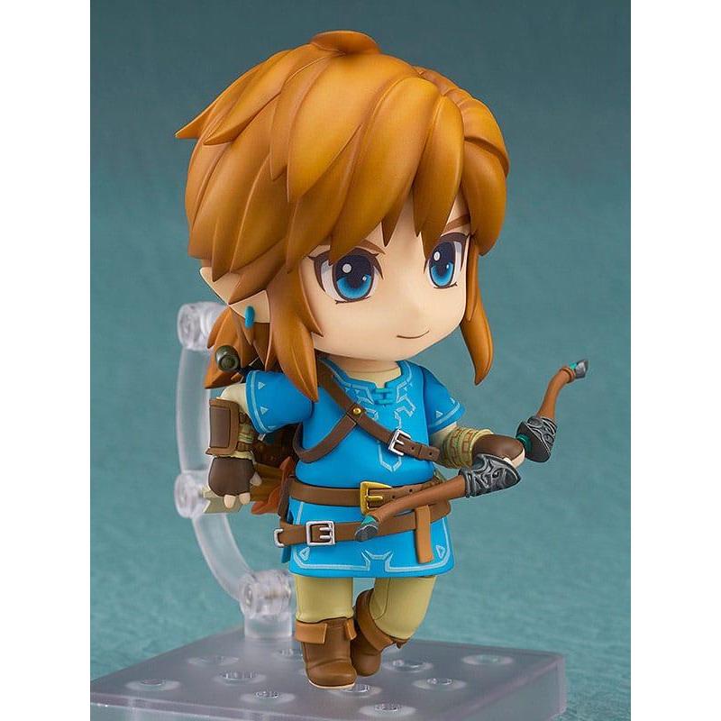 The Legend Of Zelda Nendoroid Link Breath Of The Wild Ver. Dx Good Smile