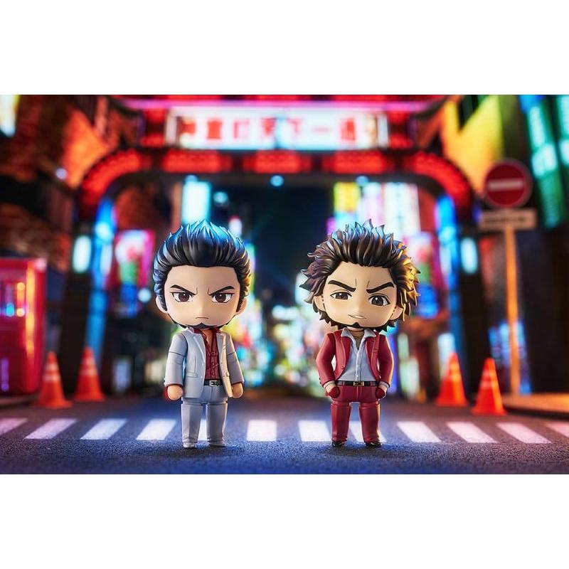 Yakuza Nendoroid Kazuma Kiryu Good Smile Company