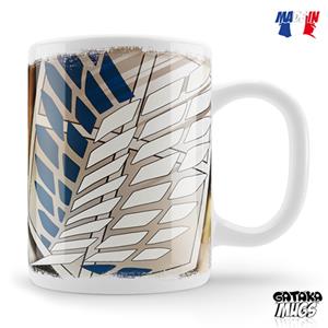 Attack On Titans Survival Instinct Tazza