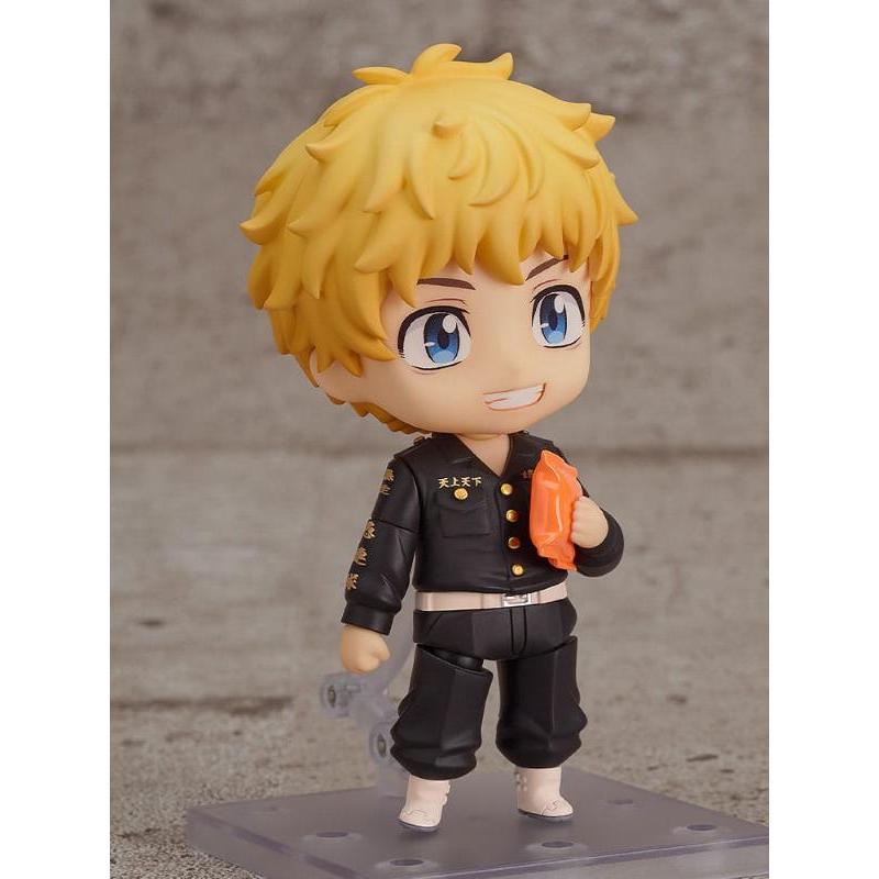 Tokyo Revengers Nendoroid Takemichi Hanagaki Orange Rouge