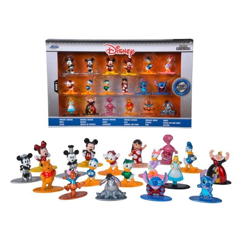Disney Nano Metalfigs 18-Pack Wave 1 Jada Toys