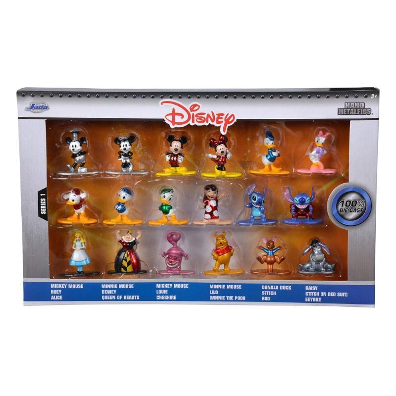 Disney Nano Metalfigs 18-Pack Wave 1 Jada Toys