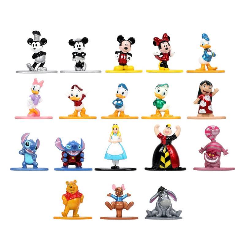 Disney Nano Metalfigs 18-Pack Wave 1 Jada Toys