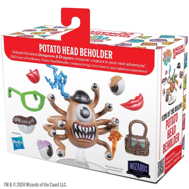 D&D Icons Of The Realms Boxed Potato Head Beholder Wizkids