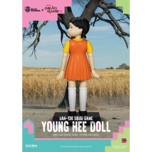 Squid Game Young Hee Doll with Sound Beast Kingdom