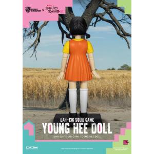 Squid Game Young Hee Doll with Sound Beast Kingdom