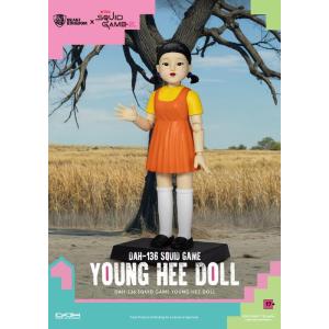 Squid Game Young Hee Doll with Sound Beast Kingdom