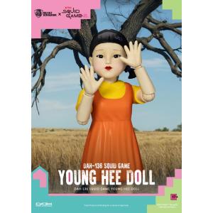 Squid Game Young Hee Doll with Sound Beast Kingdom