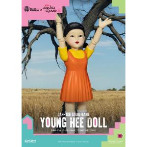 Squid Game Young Hee Doll with Sound Beast Kingdom