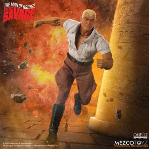 Doc Savage One:12 Doc Savage Deluxe Edition Mezco Toyz
