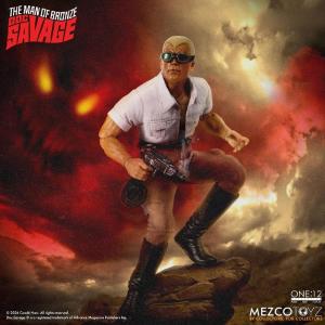 Doc Savage One:12 Doc Savage Deluxe Edition Mezco Toyz