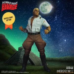 Doc Savage One:12 Doc Savage Deluxe Edition Mezco Toyz