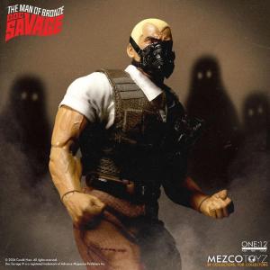 Doc Savage One:12 Doc Savage Deluxe Edition Mezco Toyz