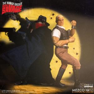 Doc Savage One:12 Doc Savage Deluxe Edition Mezco Toyz