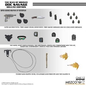 Doc Savage One:12 Doc Savage Deluxe Edition Mezco Toyz