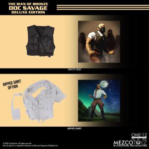 Doc Savage One:12 Doc Savage Deluxe Edition Mezco Toyz
