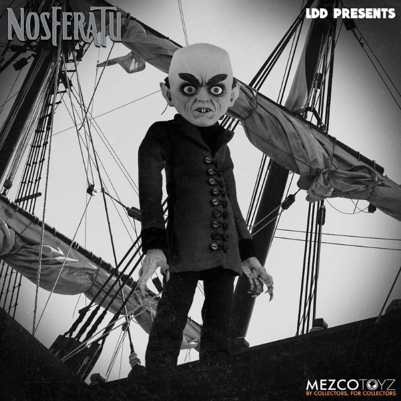The Living Dead Dolls Doll Nosferatu (1922) Mezco Toyz