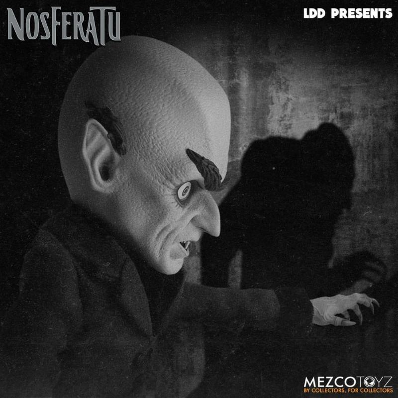 The Living Dead Dolls Doll Nosferatu (1922) Mezco Toyz