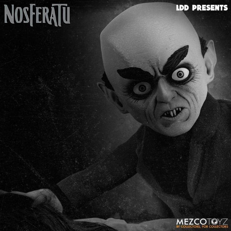 The Living Dead Dolls Doll Nosferatu (1922) Mezco Toyz