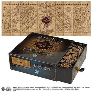 Harry Potter Jigsaw Puzzle The Marauder's Map Cover Noble Collection