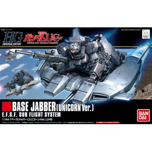 Bandai Mobile Suit Gundam: Base Jabber Unicorn Ver Model Kit 1/144 Hguc
