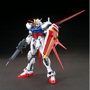 Mobile Suit Gundam Gat-X105 + Aqm/E-X01 Aile Strike Hgce 1/144 Bandai