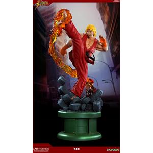 Street Fighter IV: 1/4 Ken Masters with Dragon Flam PCS