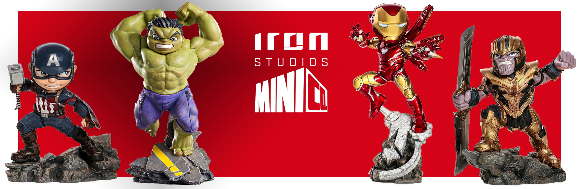 Iron Studios Mini Co Marvel Avengers