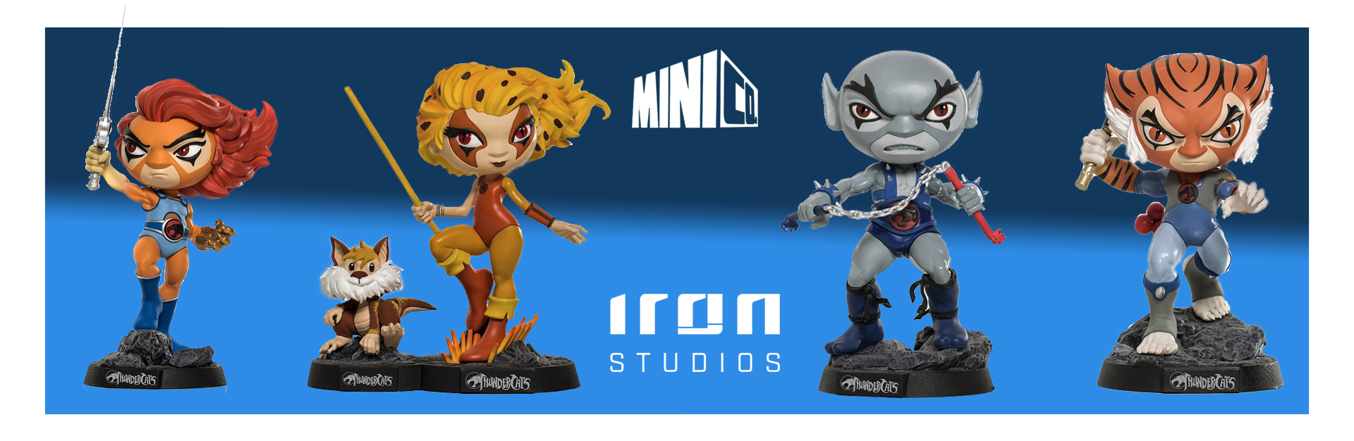 Iron Studios MiniCo Thundercats Collection