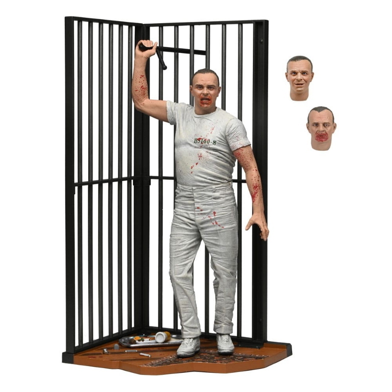 The Silence of the Lambs Dr. Hannibal Lecter (Prison Escape) Neca