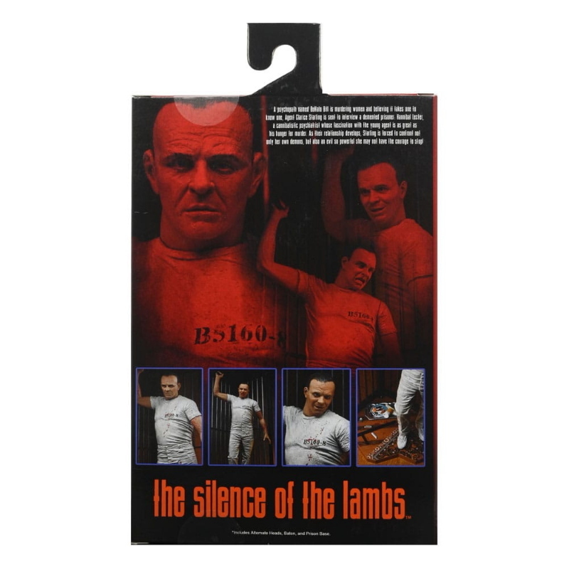 The Silence of the Lambs Dr. Hannibal Lecter (Prison Escape) Neca
