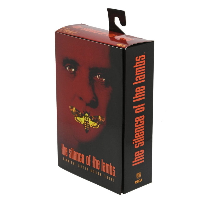 The Silence of the Lambs Dr. Hannibal Lecter (Prison Escape) Neca
