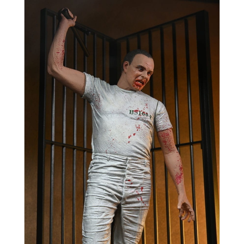 The Silence of the Lambs Dr. Hannibal Lecter (Prison Escape) Neca
