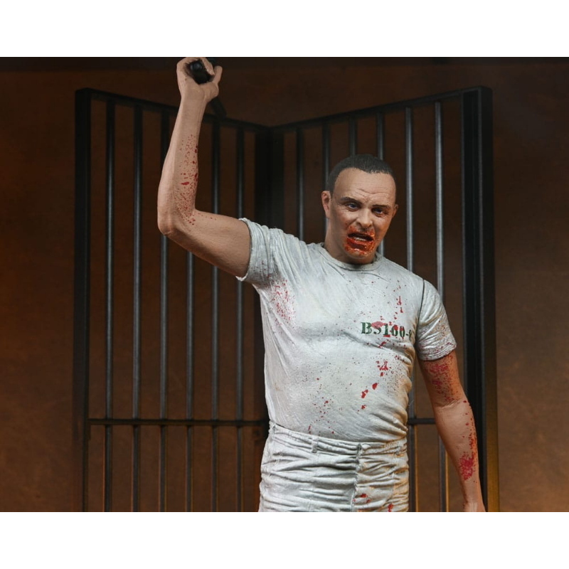 The Silence of the Lambs Dr. Hannibal Lecter (Prison Escape) Neca