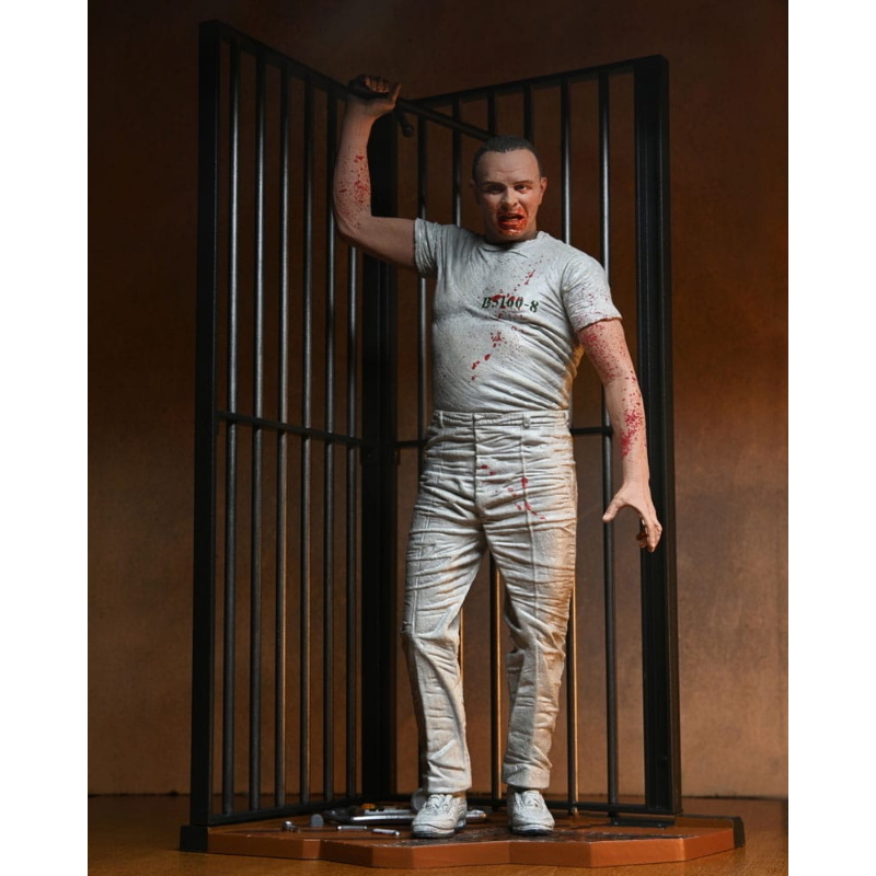 The Silence of the Lambs Dr. Hannibal Lecter (Prison Escape) Neca