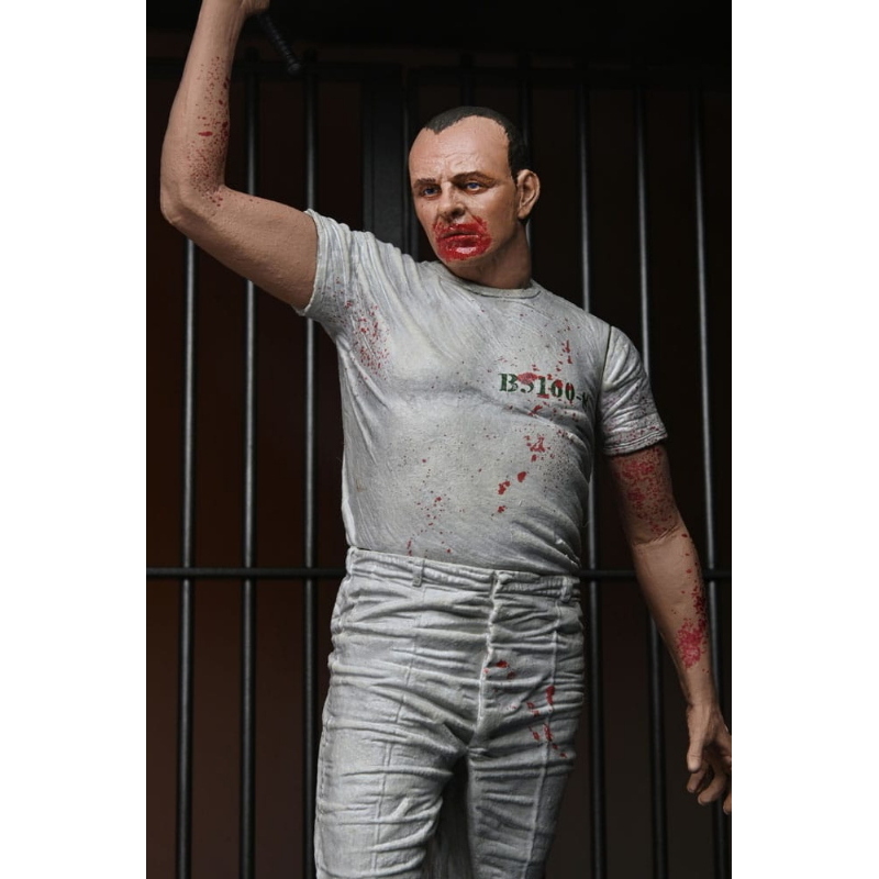 The Silence of the Lambs Dr. Hannibal Lecter (Prison Escape) Neca