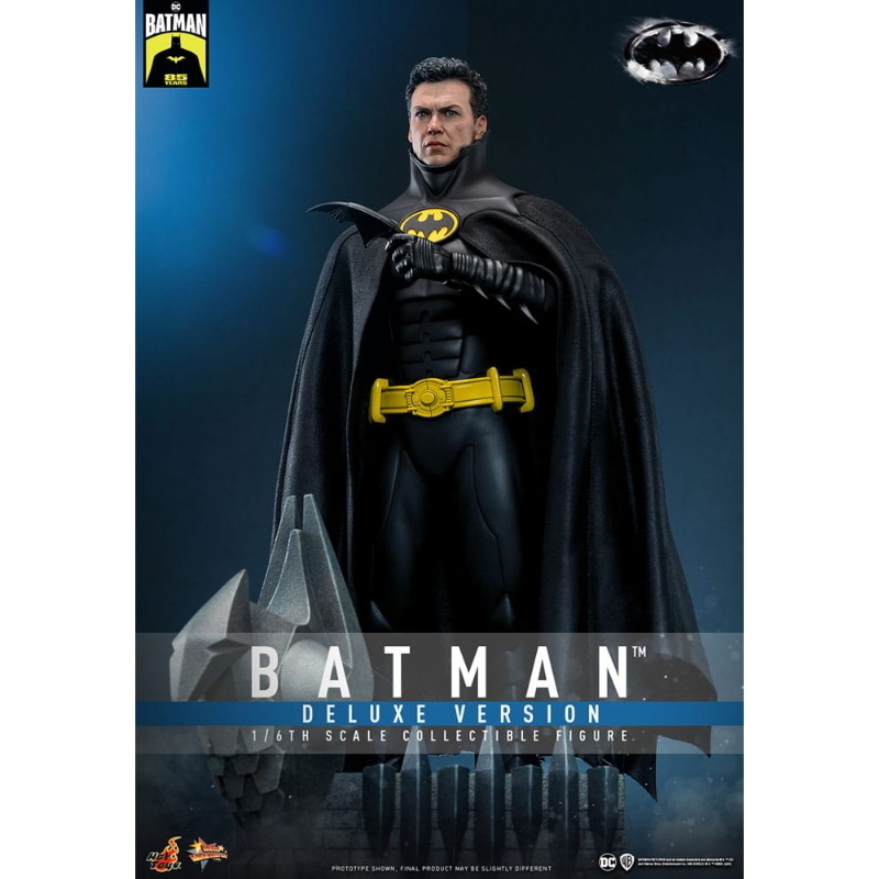 Batman Returns Movie Masterpiece Batman 1/6 (Deluxe Version) Hot Toys