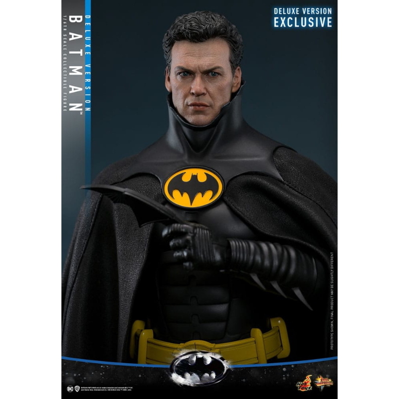 Batman Returns Movie Masterpiece Batman 1/6 (Deluxe Version) Hot Toys