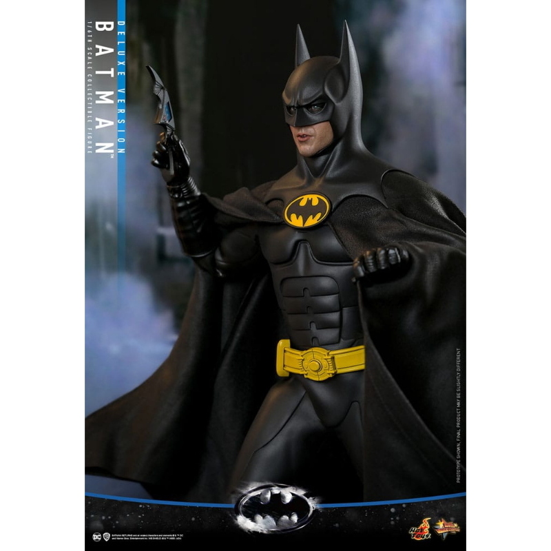 Batman Returns Movie Masterpiece Batman 1/6 (Deluxe Version) Hot Toys