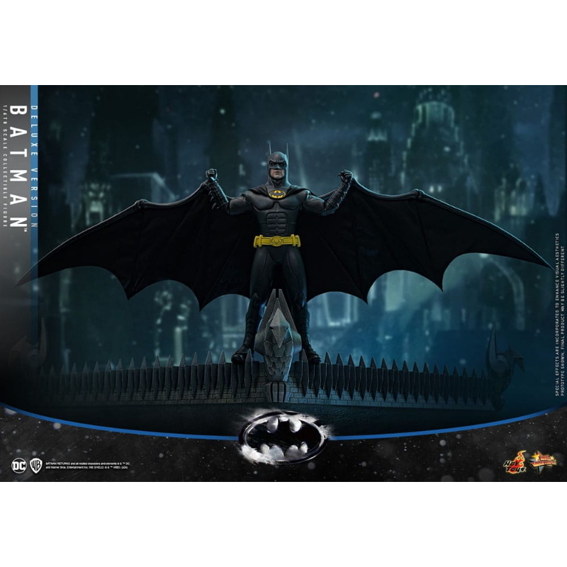 Batman Returns Movie Masterpiece Batman 1/6 (Deluxe Version) Hot Toys