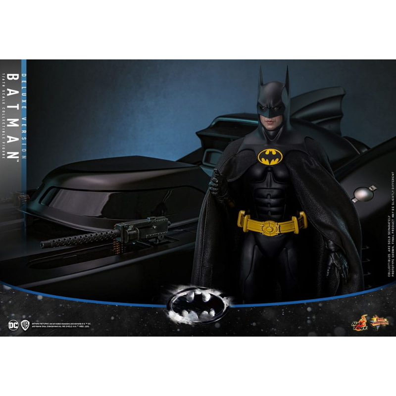 Batman Returns Movie Masterpiece Batman 1/6 (Deluxe Version) Hot Toys