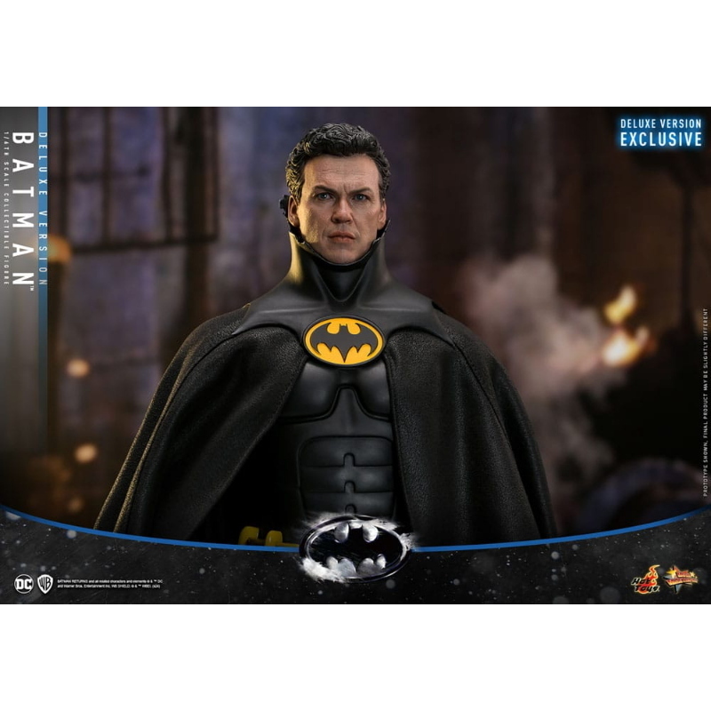 Batman Returns Movie Masterpiece Batman 1/6 (Deluxe Version) Hot Toys