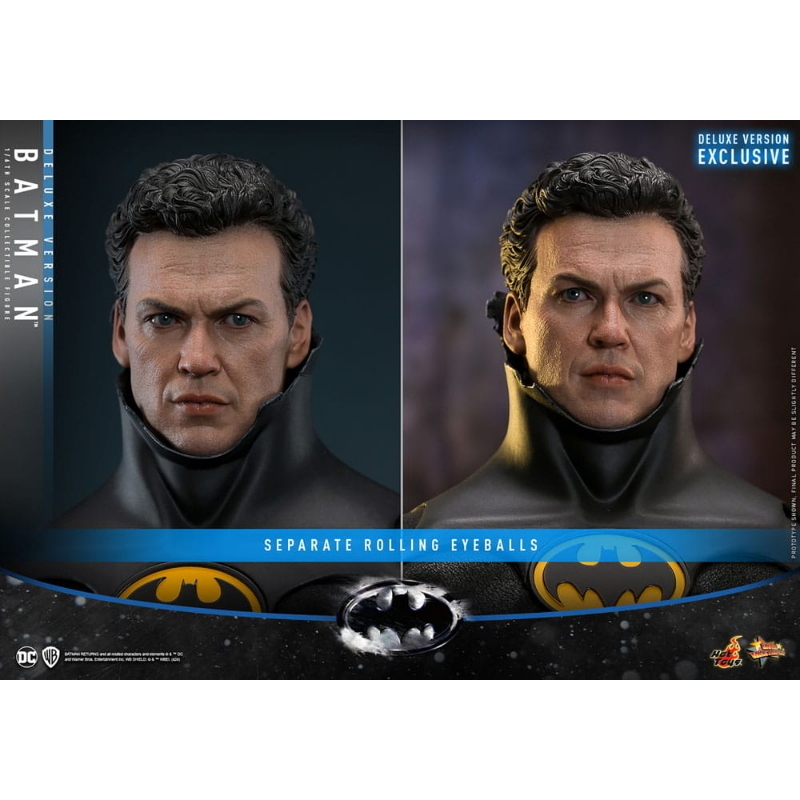 Batman Returns Movie Masterpiece Batman 1/6 (Deluxe Version) Hot Toys