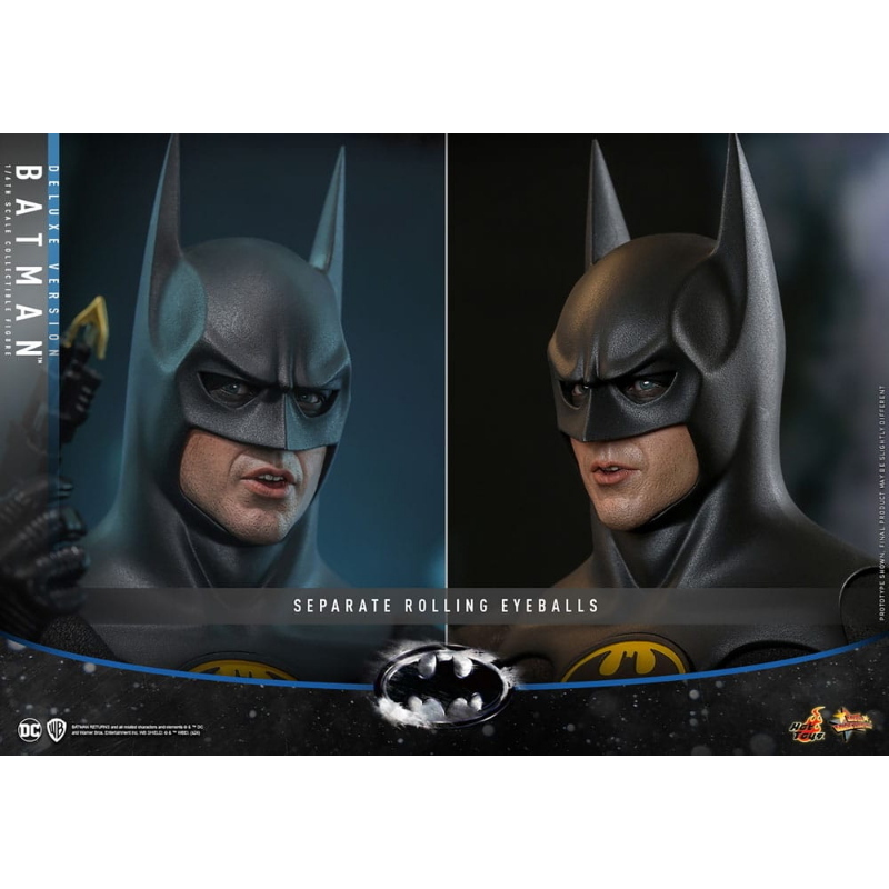 Batman Returns Movie Masterpiece Batman 1/6 (Deluxe Version) Hot Toys