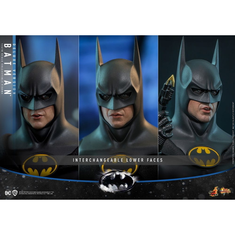 Batman Returns Movie Masterpiece Batman 1/6 (Deluxe Version) Hot Toys
