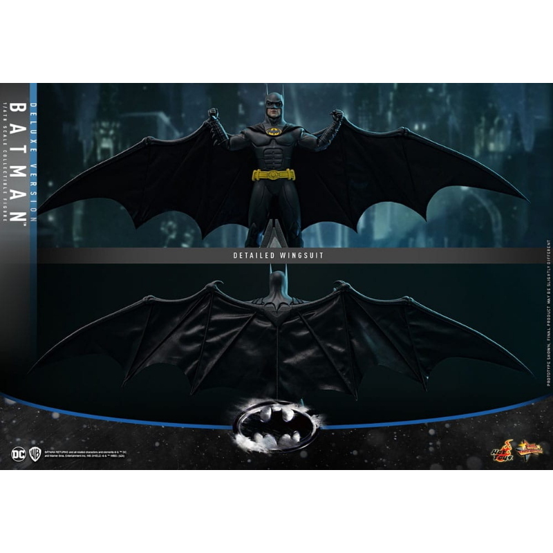 Batman Returns Movie Masterpiece Batman 1/6 (Deluxe Version) Hot Toys